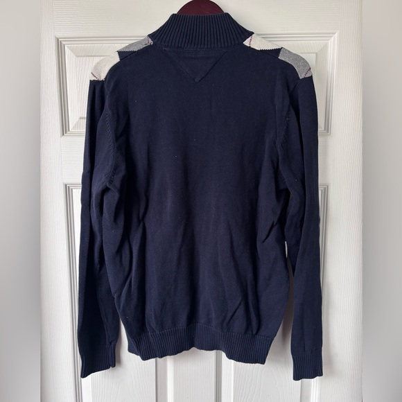 Tommy Hilfiger Men's Argyle Sweater - Picture 6 of 6